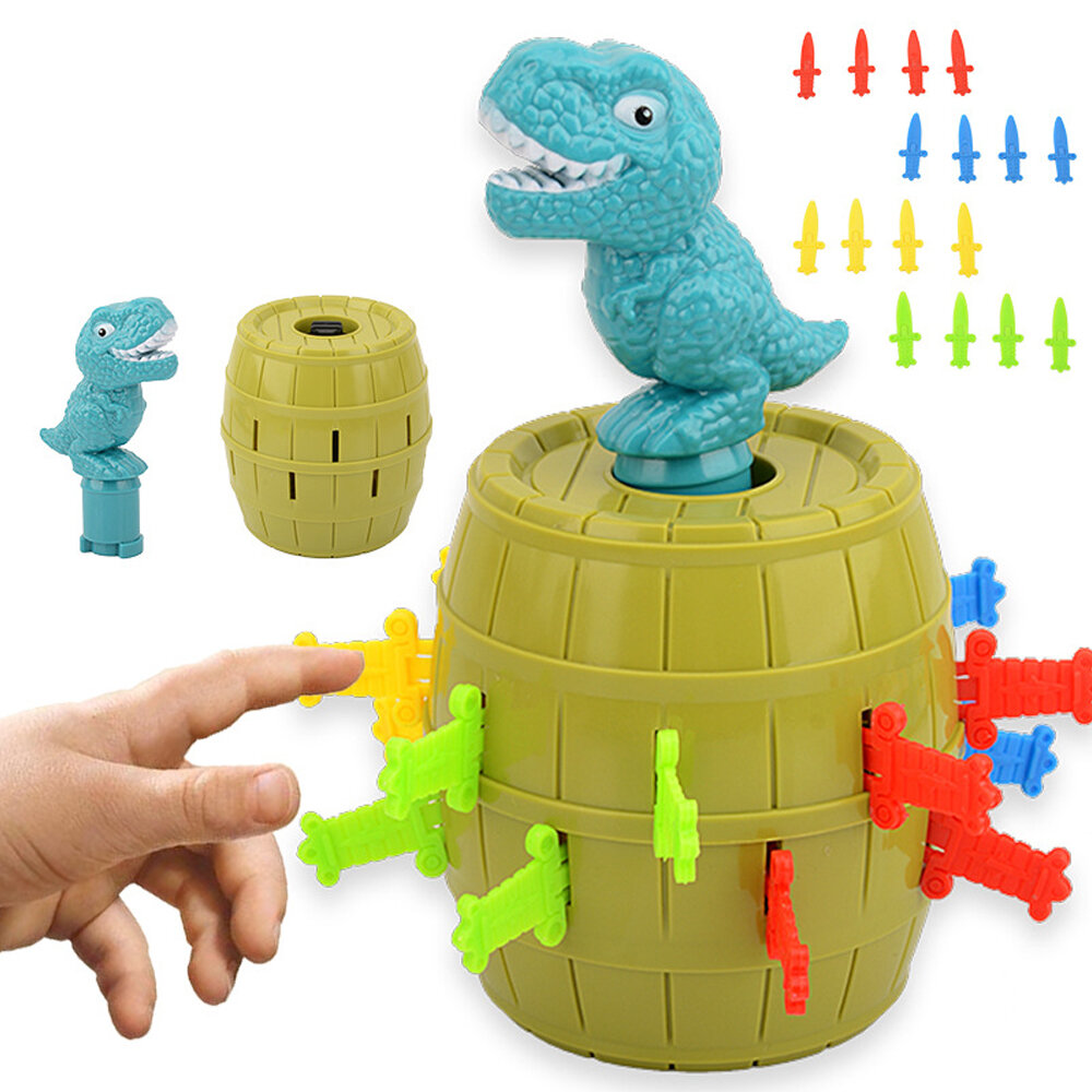 

Ковш с динозавром, 3D-головоломка, хитрый бочонок, вечерние, забавная, настольная,, декомпрессионная, новинка, игрушка д