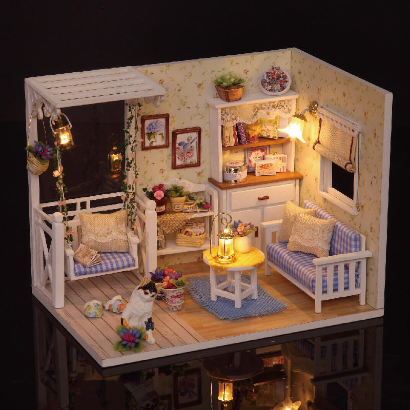 Cat Cats Kitten Miniature Dollhouse Doll House Picture
