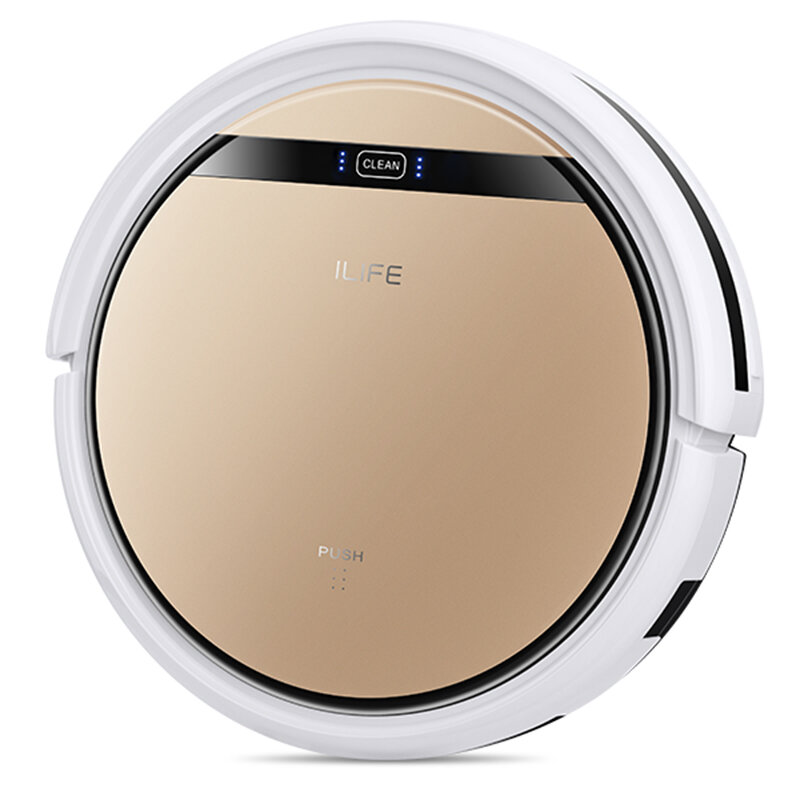 ILIFE V5S Pro Multifunction Smart Robot Sweep Mop Vacuum Cleaner Remote Control 850Pa Strong Suction