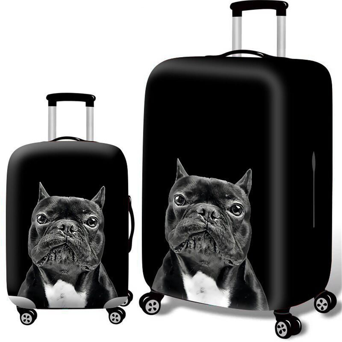 18-32 Inch Elastic Travel Bagagli Suitcase Cover Protezione antipolvere impermeabile antipolvere Cover Protector 