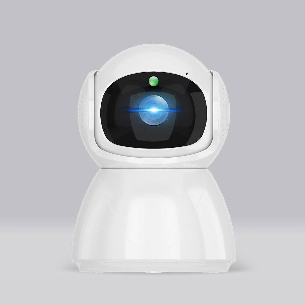 Guudgo 1080P PTZ Smart IP Camera 360 Angle Night Vision Camcorder Video Webcam Home Security Baby Monitor