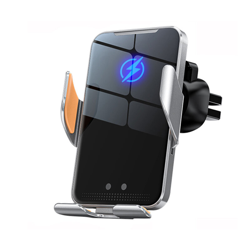

Bakeey C9 15 Вт 10 Вт 7,5 Вт 5 Вт Беспроводное зарядное устройство Авто Кронштейн для телефона Подставка для быстрой бес