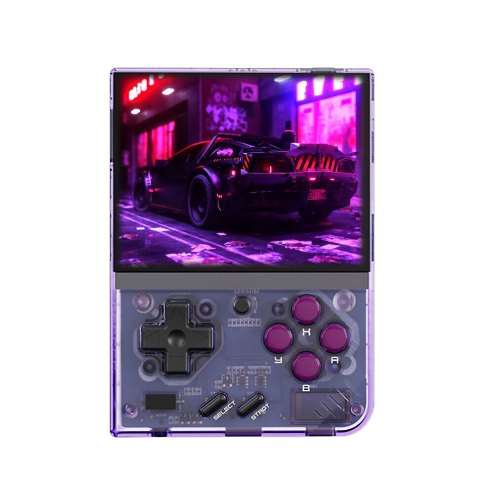 Miyoo Mini Plus 128GB 27000 Spel Retro Draagbare Spelconsole for PS1 MD SFC MAME GB FC WSC 3,5 inch IPS OCA Screen Draagbare Linux-systeem Pocket Video Game Speler