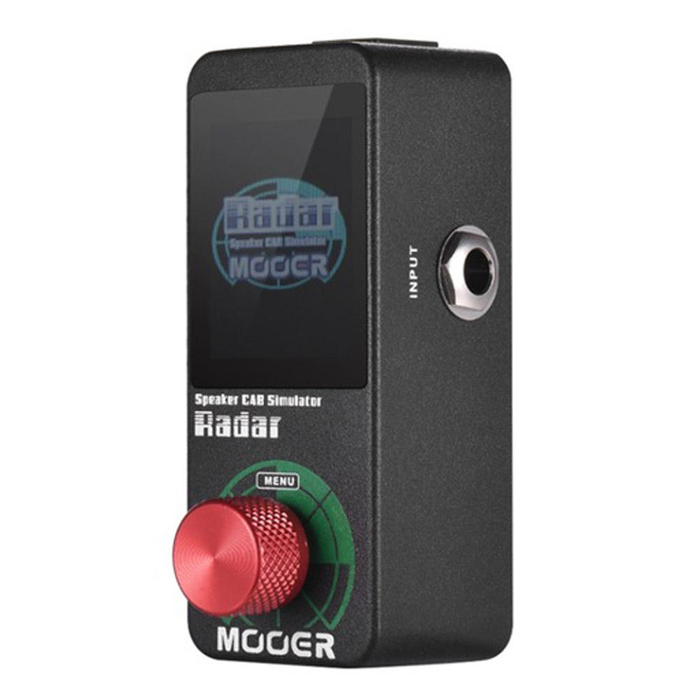 Mooer Mss1 Radar Guitar Effects Pedal Professional Speaker