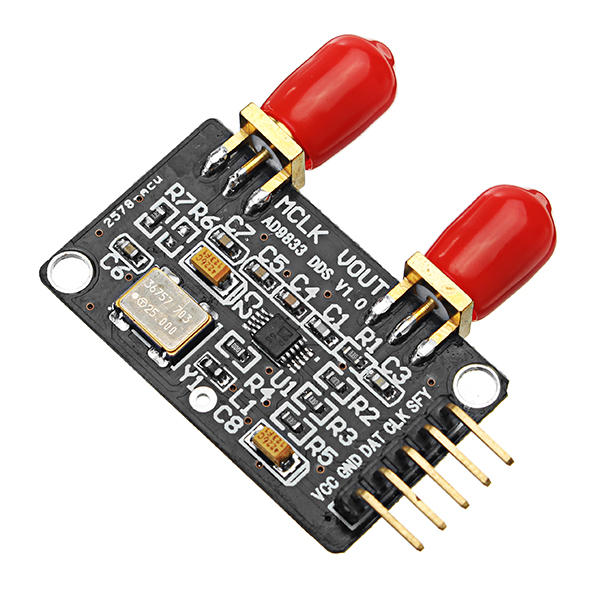 AD9833 Module DDS Digital Synthesizer Frequency Controllable Sine Square Triangle Wave Official Line