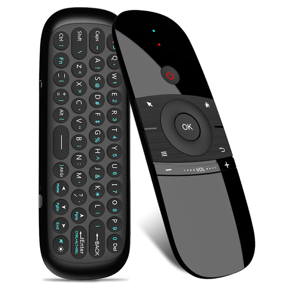 Wechip W1 Air Mouse Senza Fili 2.4g Per Android Tv Box /Mini Pc/Tv