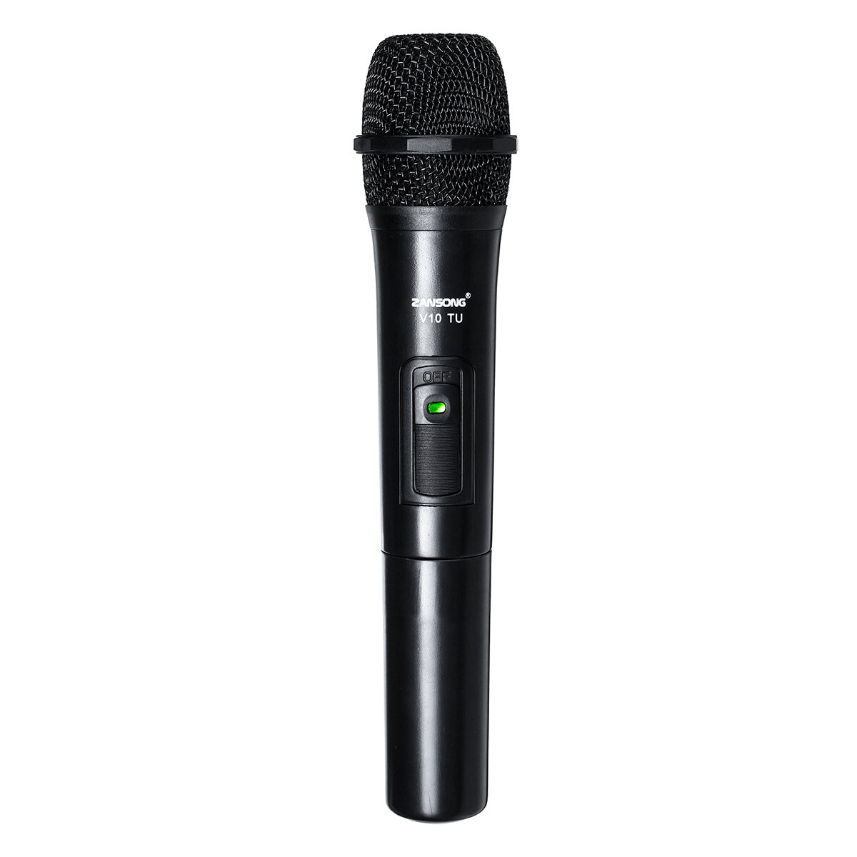 Professionele UHF draadloze microfoon Handheld microfoonsysteem Karaoke met ontvanger