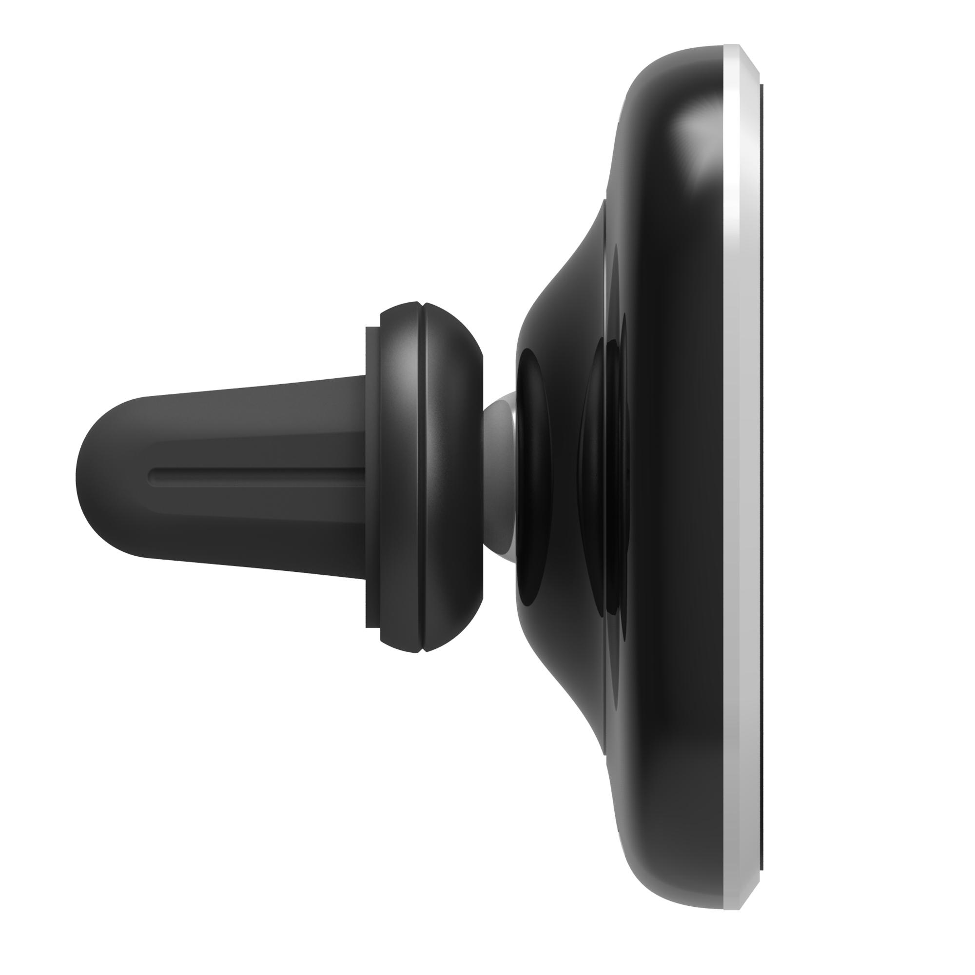 NILLKINエアベントマウント磁気QIワイヤレスカーチャージャー2 iphone Samsungブラック