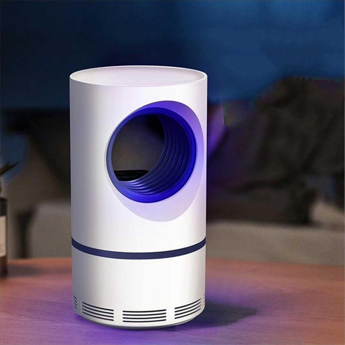 UV USB Anti Fly Mosquito Killer Lamp Insect Bug Trap Electric Mosquito Lamp 