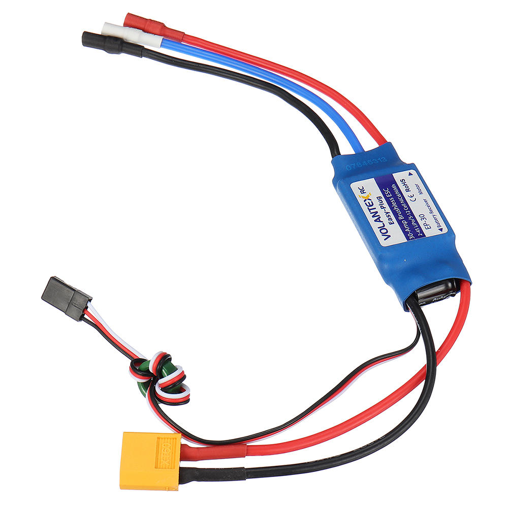 

Volantex ASW28 ASW-28 V2 Sloping RC Airplane Spare Part Brushless ESC 30A
