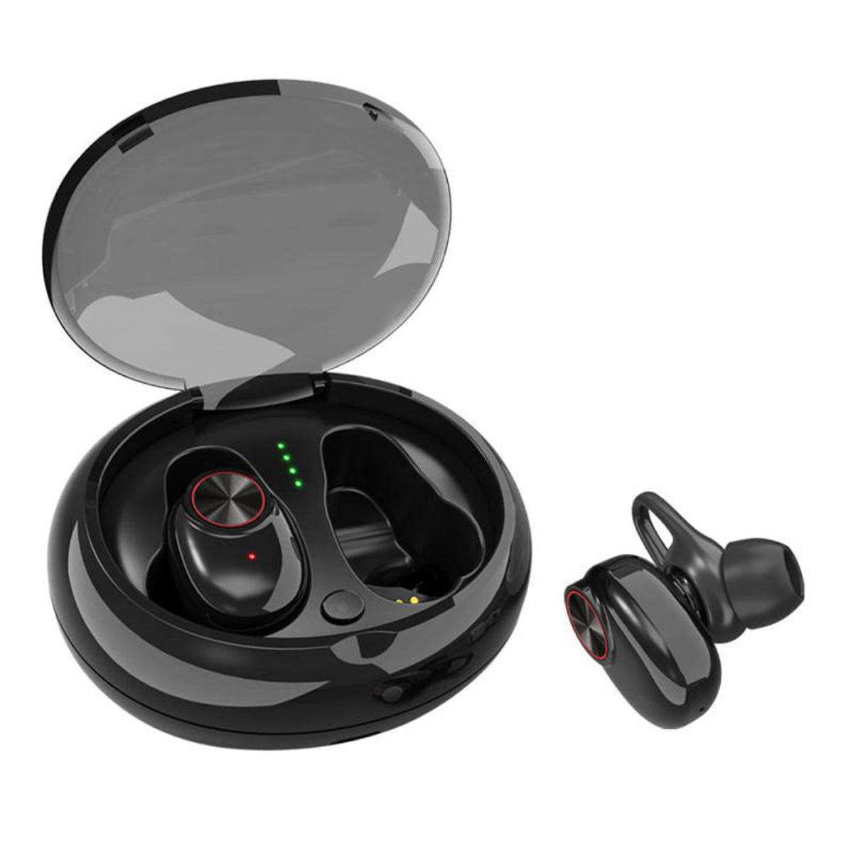 [Bluetooth 5.0] True Wireless Наушники с шумоподавлением Наушники Deep Bass HD 3D Stereo Surround Водонепроницаемы Спорт