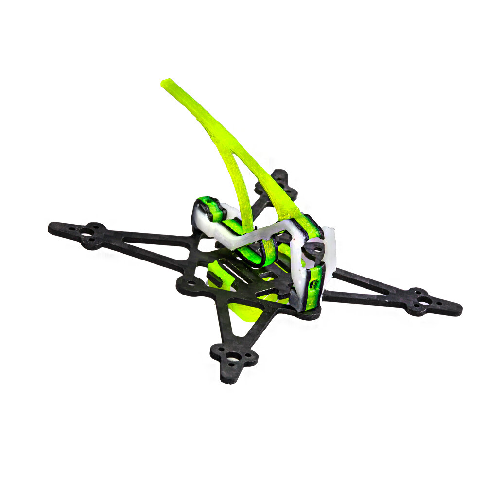 Flywoo Firefly 1S FR Nano Baby Spare Part 40mm Frame Kit / Replace Bottom Plate / Canopy 3D Print Parts for FPV RC Racin