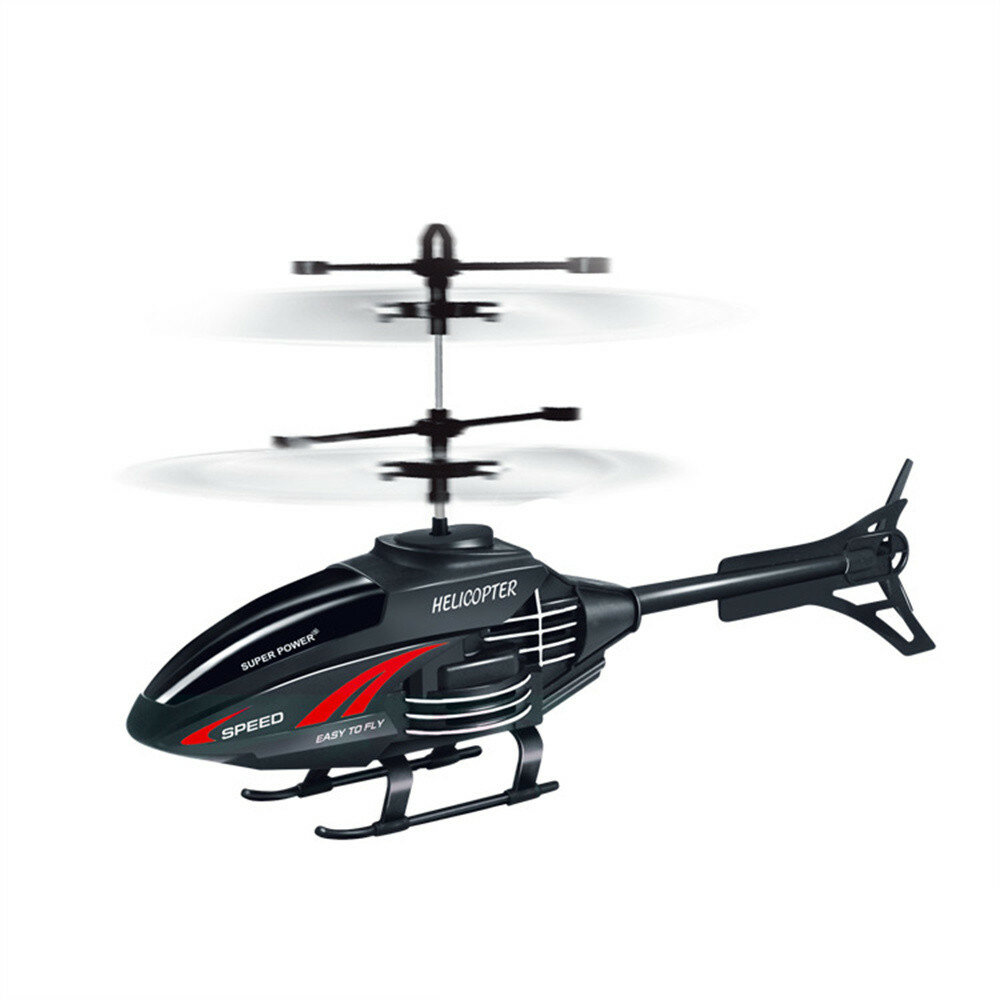 

A13 Response Flying Helicopter Toys USB Rechargeable Induction Hover Helicopter With Remote Control For Over Kids Indoor
