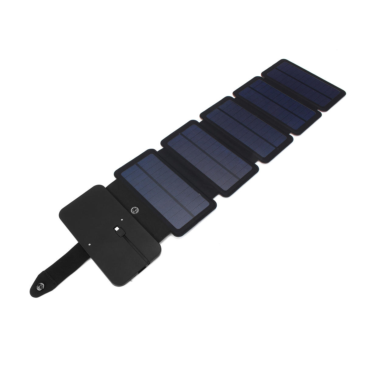 7.5W draagbare opvouwbare zonnepaneel-oplader voor telefoon MP3 / MP4 / PDA Power Bank