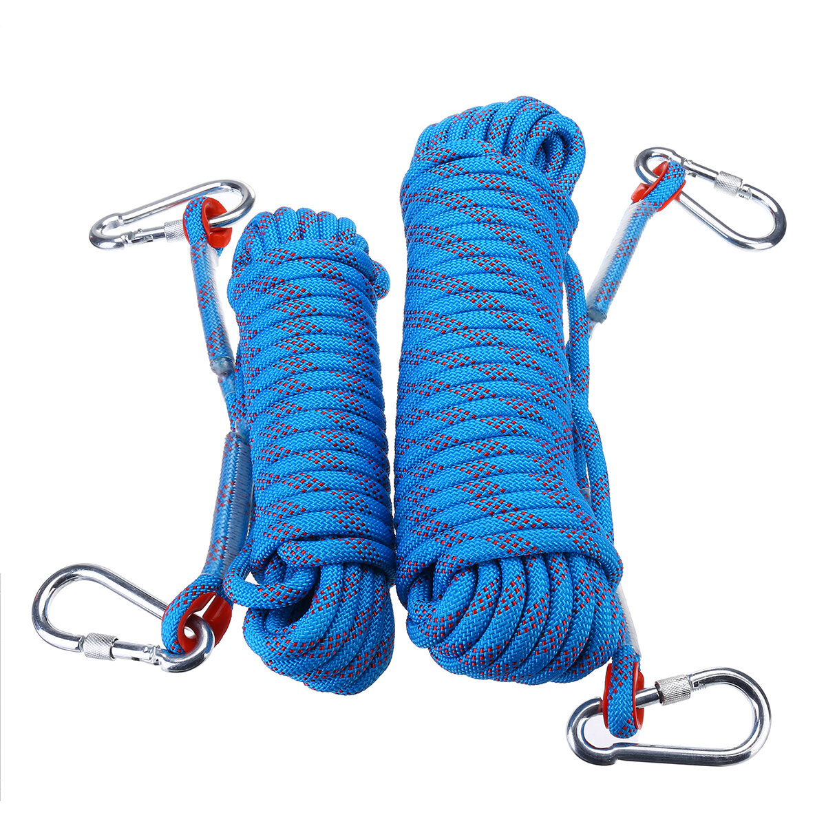 10mm 10/20M Professional Rock Climbing Cord Outdoor Hiking Rope High Strength Safety Sling Cord Rappelling Rope Equipmen