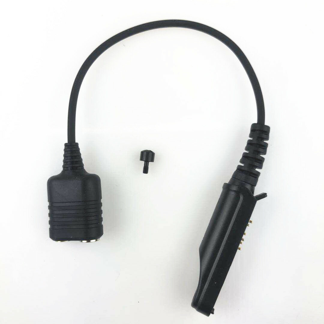 

Baofeng Walkie Talkie Audio Cable Adapter For Baofeng BF-9700 A58 GT-3WP UV-XR UV-9R Plus For UV-5R K Head Headset Chang