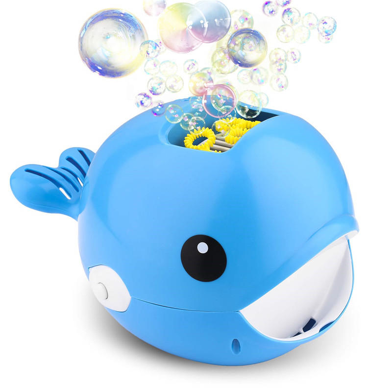 Whale Bubble Machine Automatische Bubble Machine Kinderen Outdoor Indoor Speelgoed