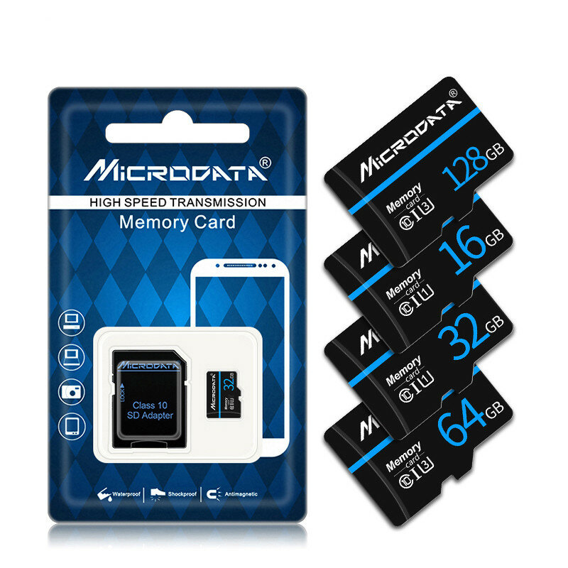 

MicroDrive Class10 Mini SD Card TF Memory Card 16GB 32GB 64GB Micro SD Card Flash Card Smart Card for Phone Camera Drivi