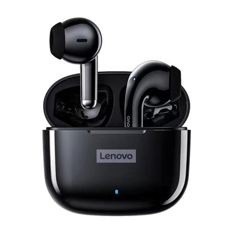 New Lenovo LP40 TWS bluetooth 5.1 Earphone Wireless Earbuds HiFi Stereo Bass...