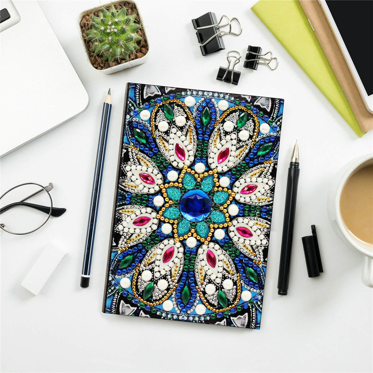 DIY Diamond Painting Special Shape Diary Book Diamond Decorations A5 Notebook Embroidery kits
