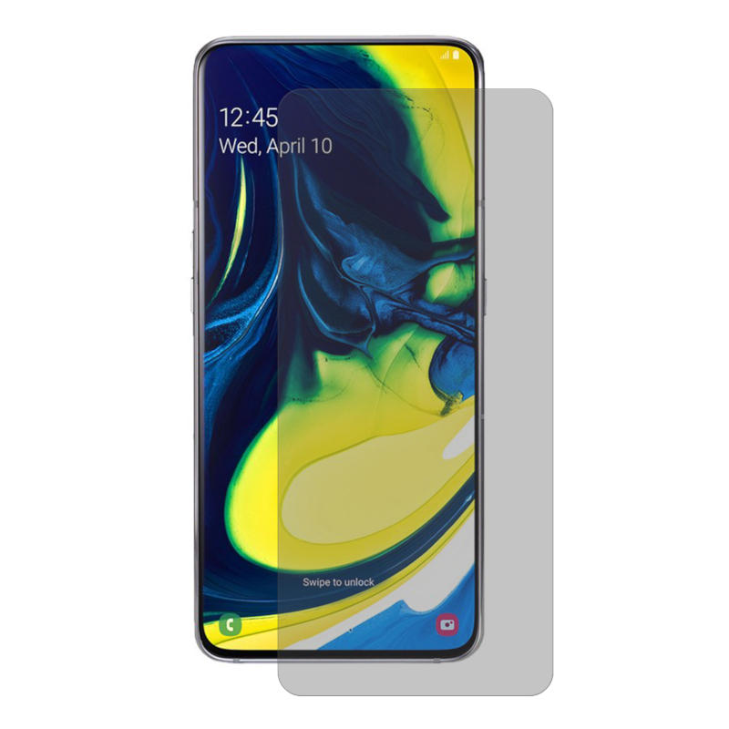Enkay Anti-peeping 2.5D Curved Edge Tempered Glass Screen Protector for Samsung Galaxy A80 2019