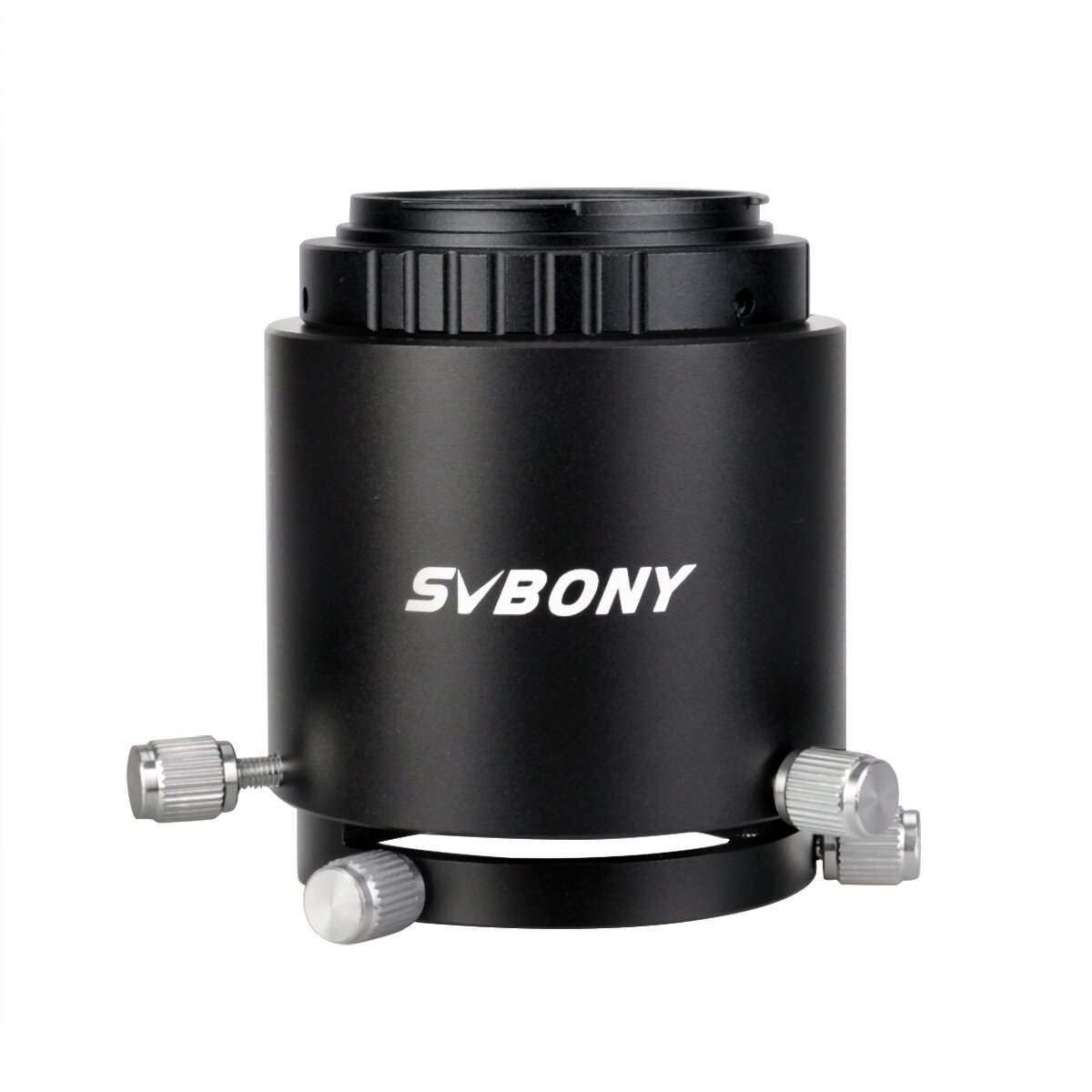 

SVBONY Spotting Scope Camera Adapter Extensionable Two Tube Construction Fits Spotting Scope Eyepiece Outer Diameter 49m