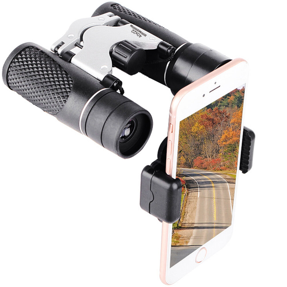 8x22 télescope optique HD BAK4 Mini télescope binoculaire Portable pour Camping chasse voyage
