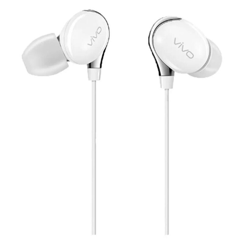 

VIVO XE800 Wired Earphone HiFi Bass 11MM Drivers Noise Reduction Earbuds 3.5MM Plug In-Ear Sports Music Headse with Mic