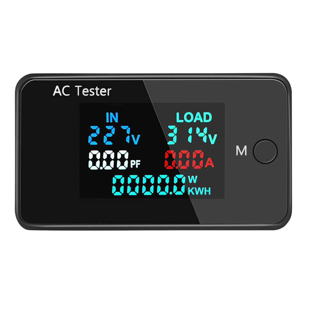 KWS-AC305 AC 50-300V 0-100A LED Digital Voltmeter AC Voltage Power Energy Meter for Electrical Tools