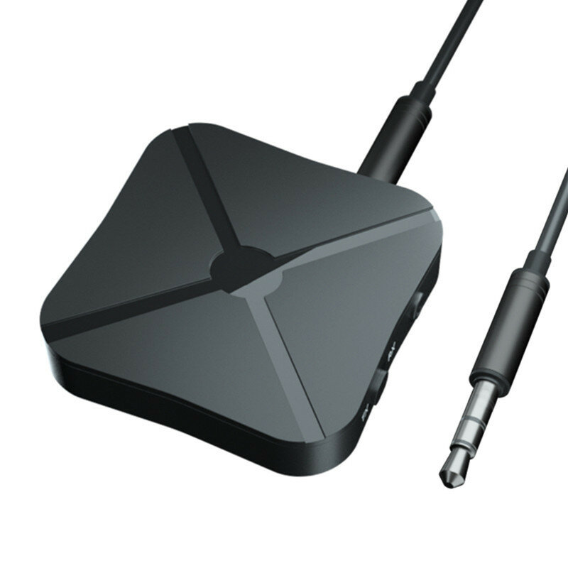 

KN319 Bluetooth 5,0 аудио Приемник передатчик 2 в 1 3,5 мм 3,5 AUX разъем RCA стерео музыкальный беспроводной адаптер дл