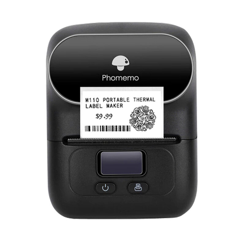 Phomemo M110 Bluetooth 58 mm labelsticker thermische printer