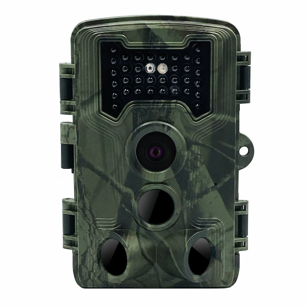Trail Camera 1080P 16MP Wildlife Camera Hunting Trail Cameras Infrared With Night Vision For Outdoor