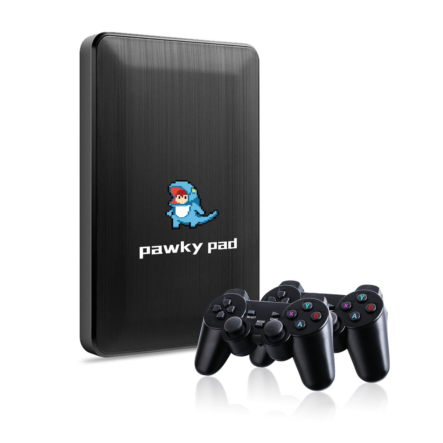 Pawky Pad 2T 4K HD Game Box 60000 Games 3D Mini Video TV Game Console Hard Disk Saturn GC PS2 Naomi 