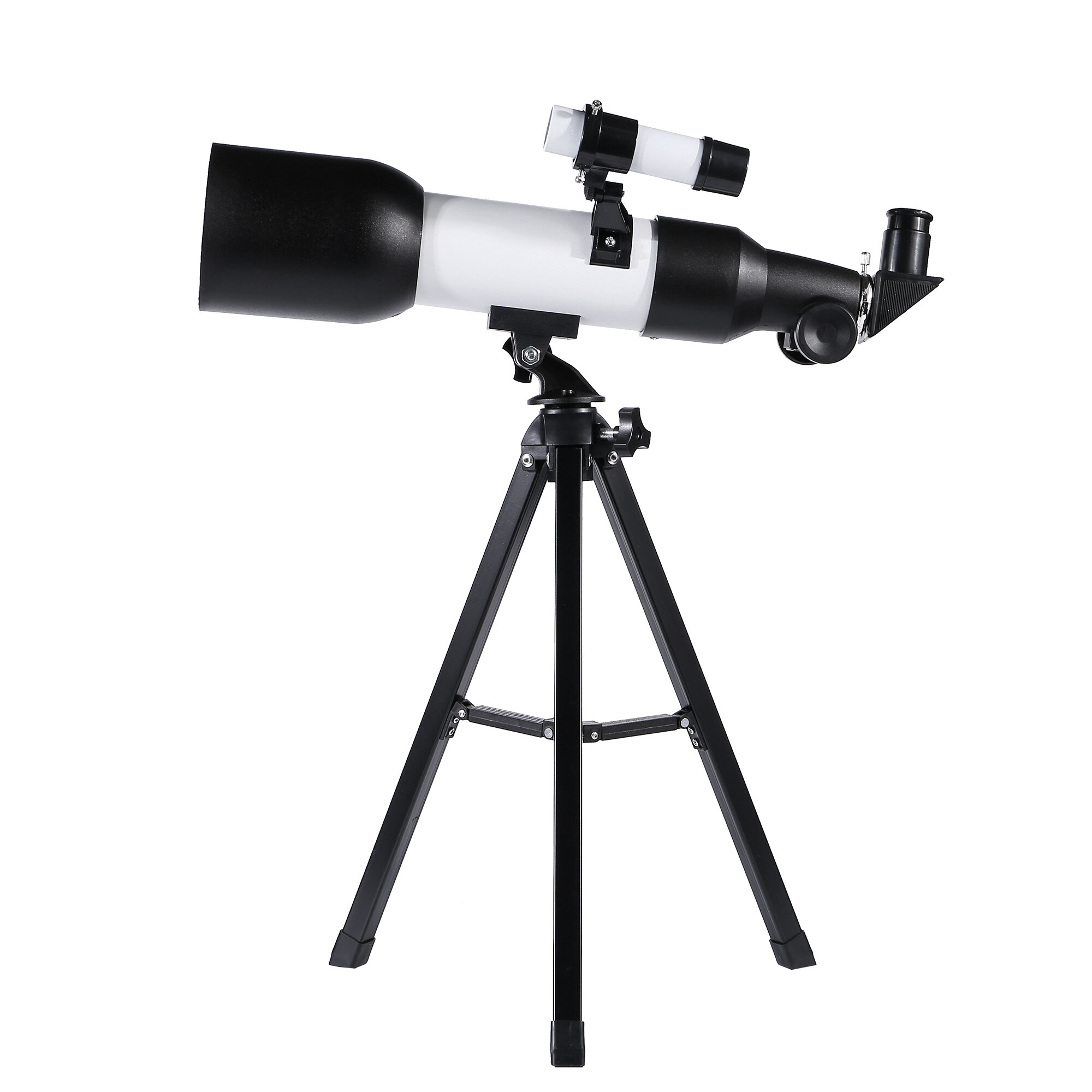 Télescope astronomique professionnel HD Eyebre 120x pour enfants avec vision nocturne à faible luminosité et trépied pour observer l'espace profond.