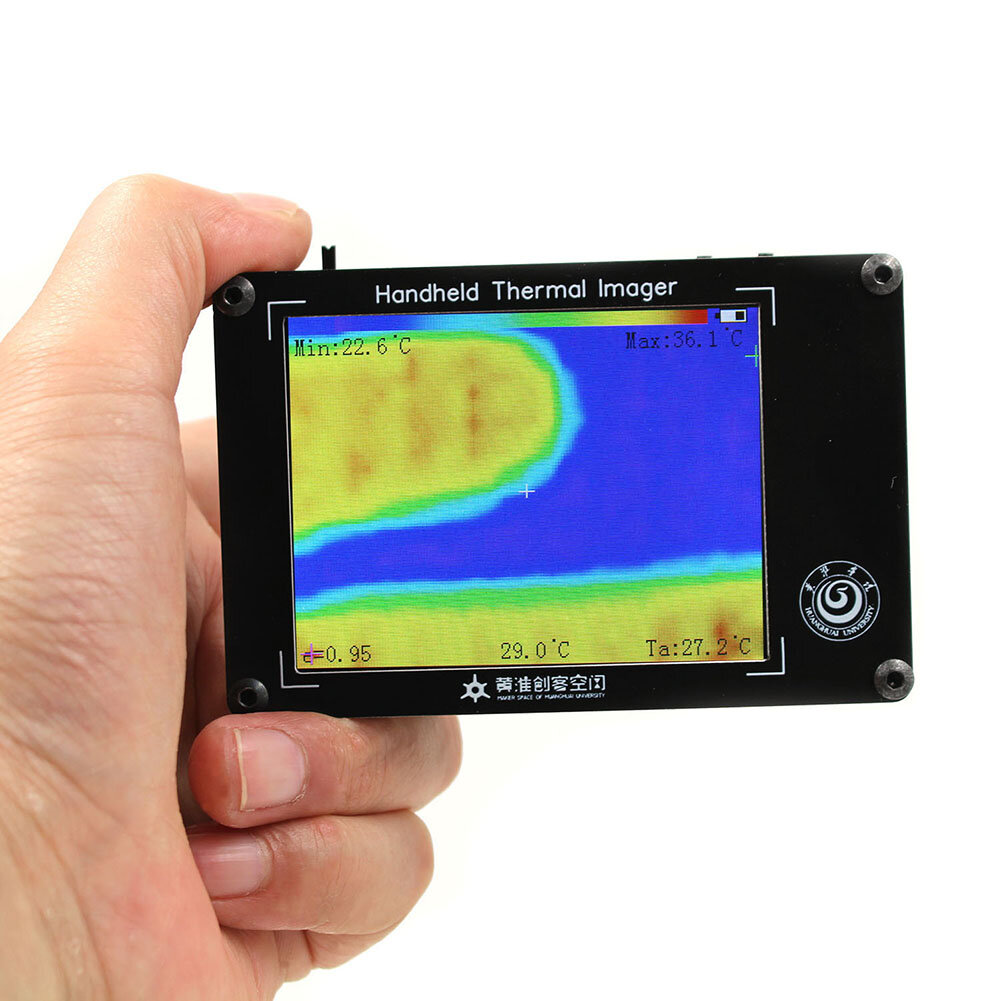 MLX90640 Infrared Thermal Imaging DIY Thermal Imager Temperature Sensor Electronic Maintenance Equipment