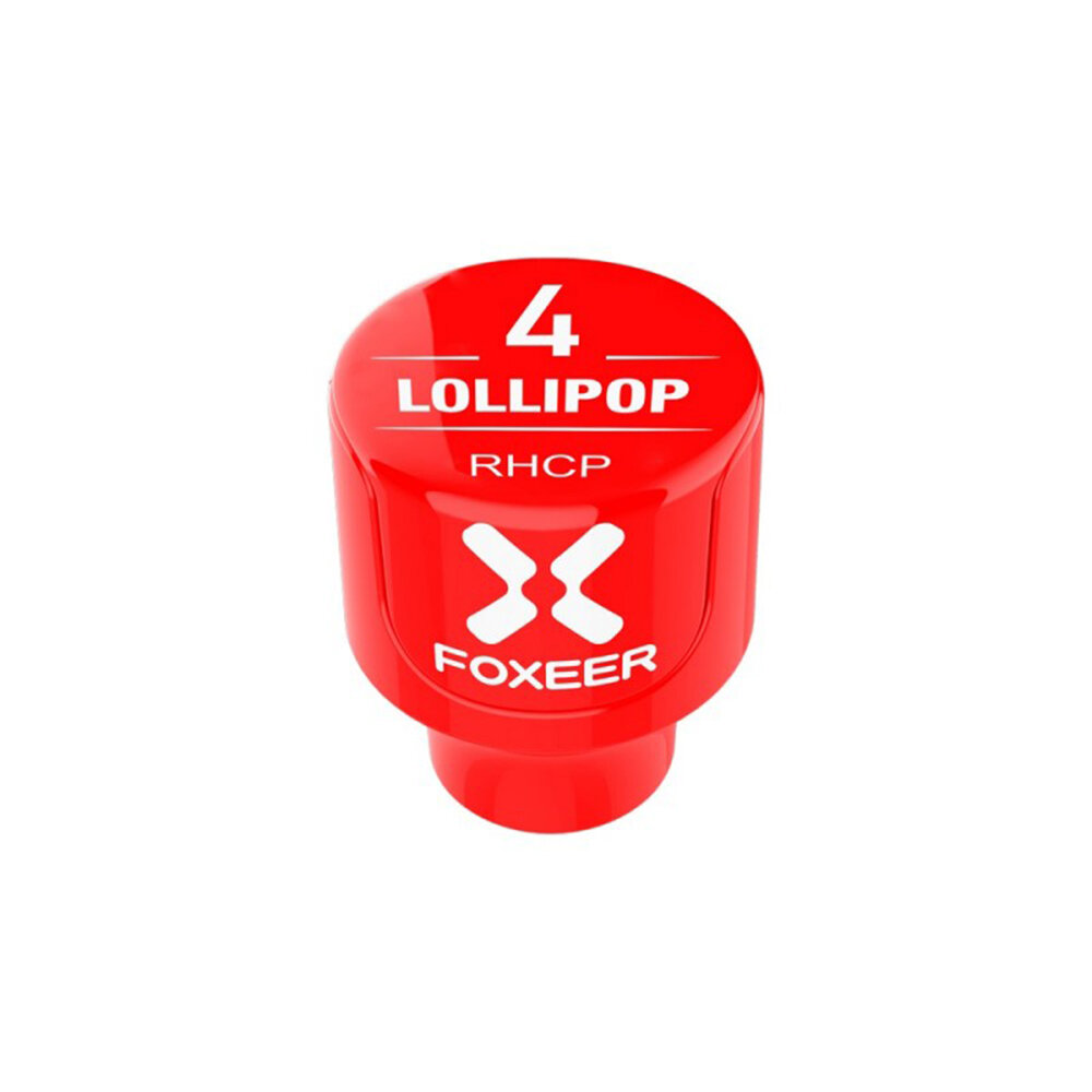 Foxeer Lollipop 4 5.8G 2.6dBi Stubby Omni Angle RHCP/LHCP FPV-antenne voor FPV Racing RC Drone