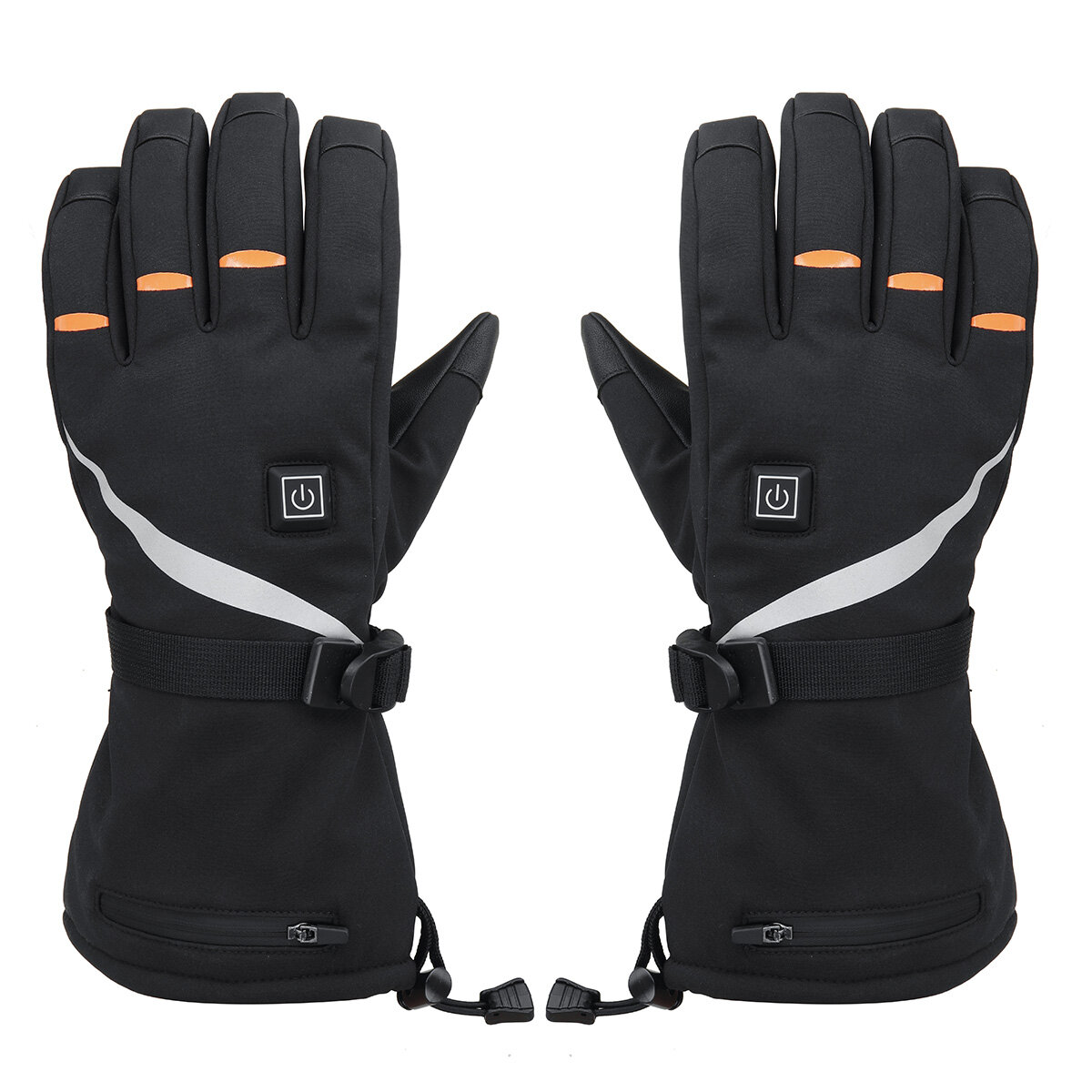 

40-60℃ 100-140℉ Electric Heated Gloves Touch Screen Heating Gloves Warmer Winter Outdoor Thermal