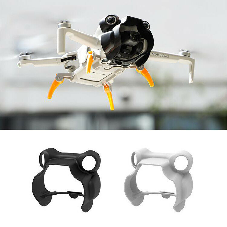 Sunnylife Gimbal Camera Protection Cover Cap Mount Case Anti-glare Lens Protector for DJI MINI 4 PRO RC Drone Quadcopter
