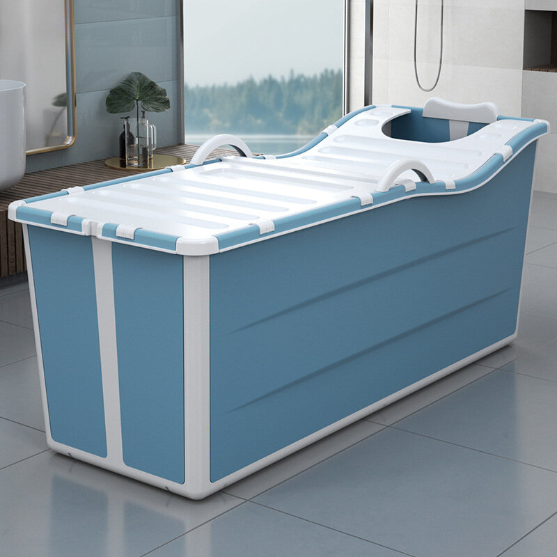 

Xiaoshutong 1104 1.36M Portable Folding Adult Bathtub Surround Lock Temperature Stable without Rollover Easy to Store fo