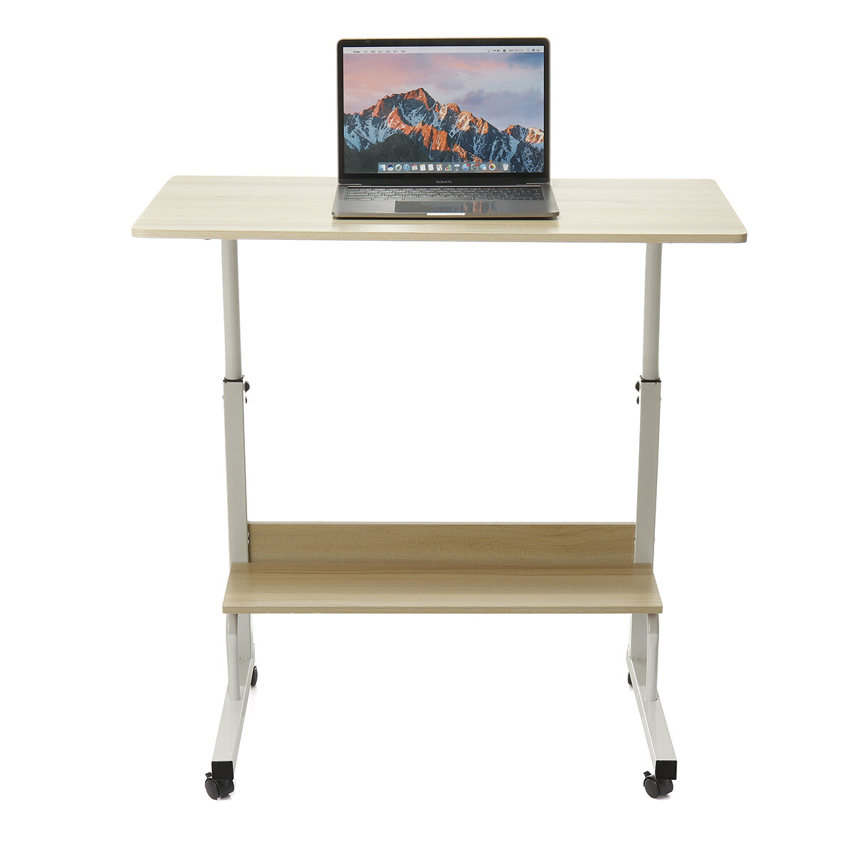 قابل للتعديل مكتب كمبيوتر محمول مكتب سرير متحرك الكتابة مكتب صغير رفع مكتب طاولة السرير المحمول للمنزل عنبر