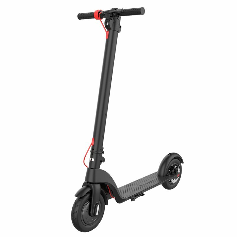 

[USA Direct] X7 Electric Scooter 36V 5Ah Battery 350W Motor 10inch Air Tires 20KM Mileage Range 100KG Max Load Folding E