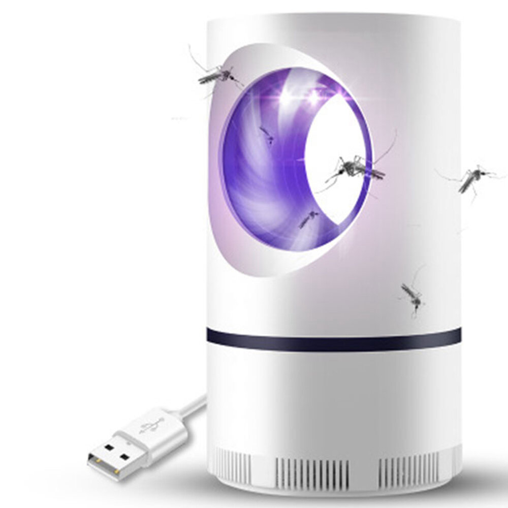 USB Muggenverdelger Insectenmoordenaarlamp Elektrische LED Fly Bug Zapper Trap Catcher Light