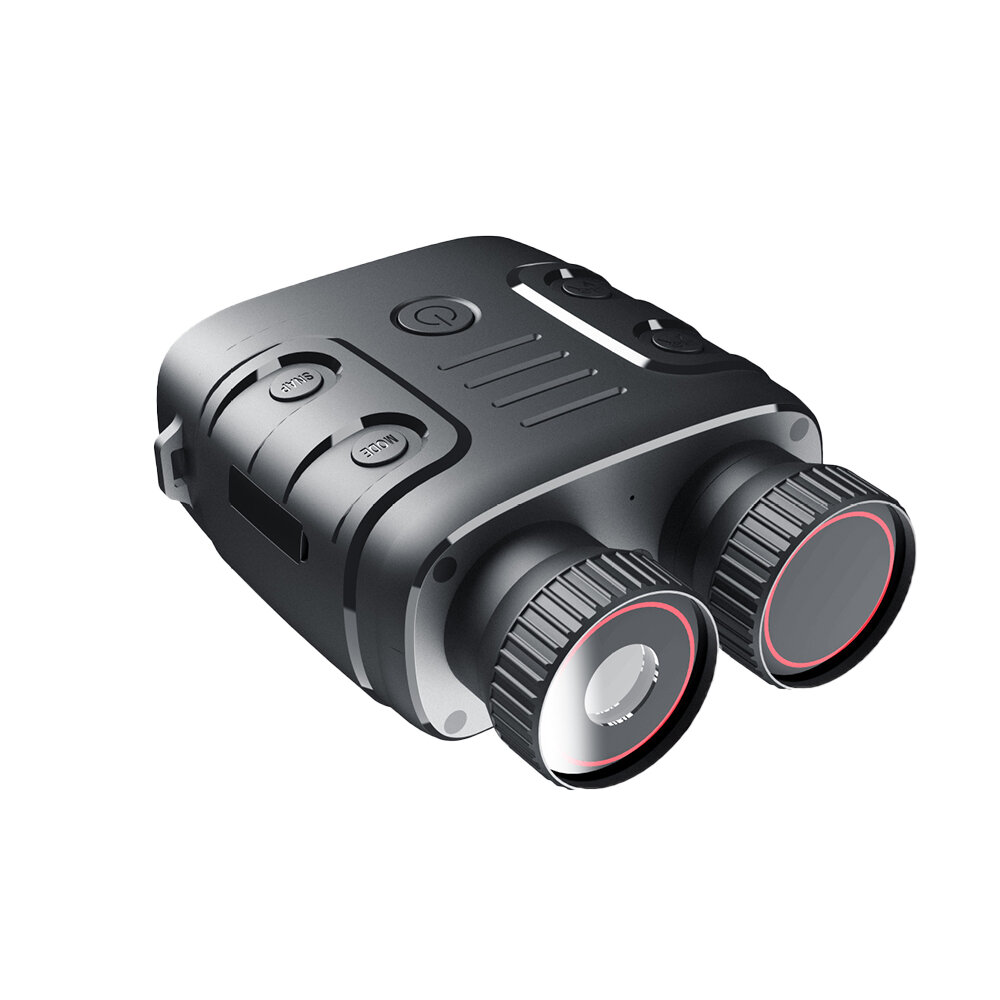 R18 Verrekijker Infrarood Nachtzicht Apparaat 5X Zoom HD Dag Nacht Dual Use 7 Niveaus Infrarood Lich