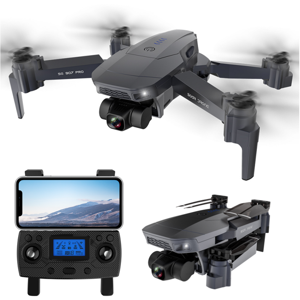 

ZLL SG907 Pro 5G WIFI FPV GPS With 4K HD Dual Camera Two-axis Gimbal Optical Flow Positioning Foldable RC Drone Quadcopt