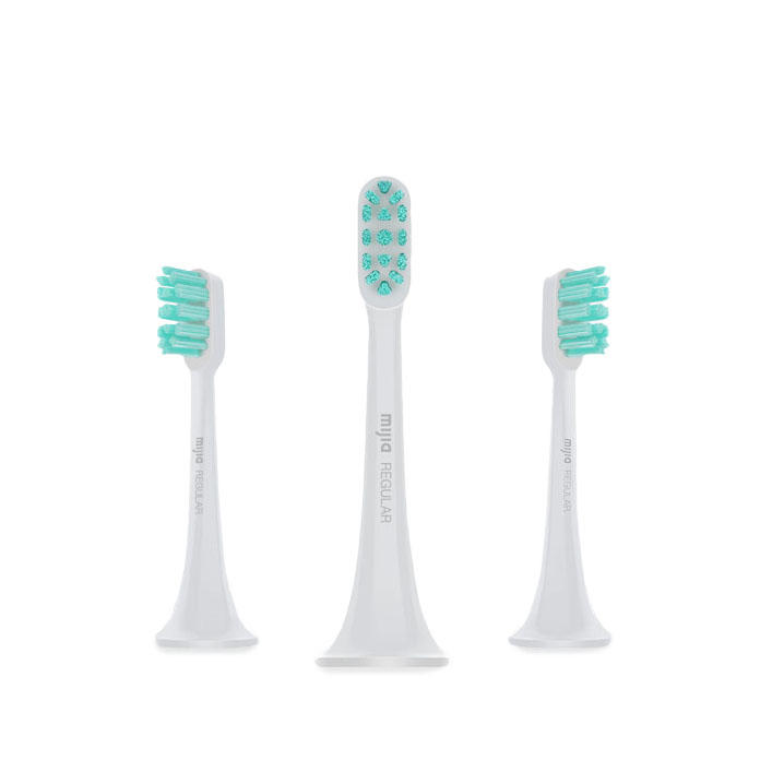 best price,3x,head,for,xiaomi,mi,home,sonic,toothbrush,coupon,price,discount