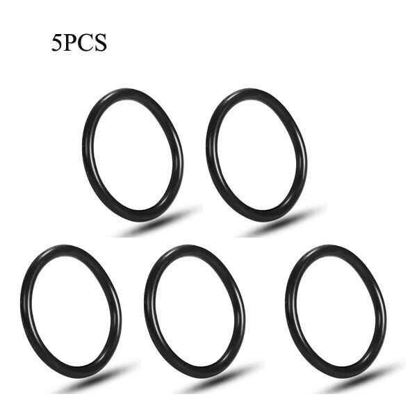 5pcs blf a6 flashlight waterproof o-rings for 24mm body diameter ...