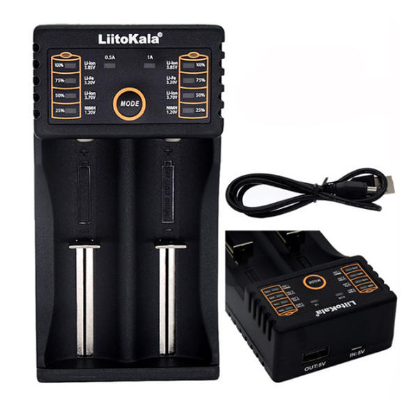 best price,liitokala,lii,usb,battery,charger,discount