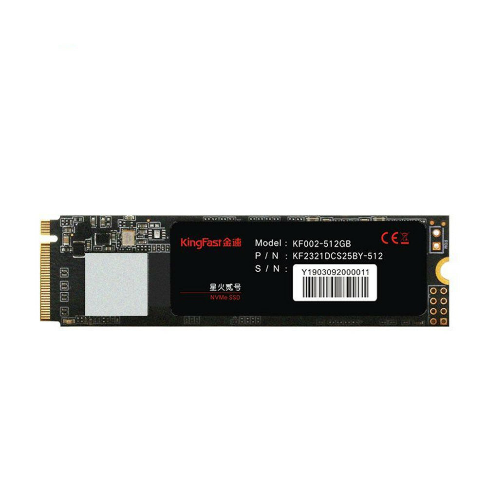 KingFast F8n PCIe Gen3*4 NVMe 1.3 SSD 128GB/256GB/512GB/1TB M.2 PCIe NVMe Soild State Drive Hard Dis