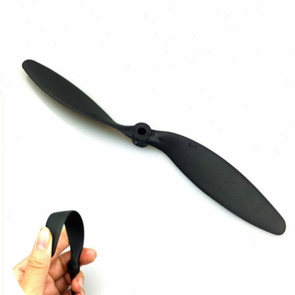 QTmodel 8060 8x6 inch Efficient 3 Leaf Blade Propeller for RC Airplane