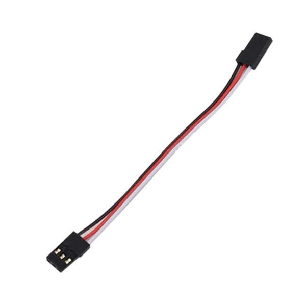 10cm 30 Core Servo Extension Wire Cable Mannelijk naar Mannelijk voor FUTABA JR